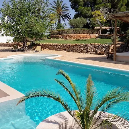 Ibiza Large And Luxurious Finca In Very Exclusive Environment Nyaraló Santa Eularia des Riu